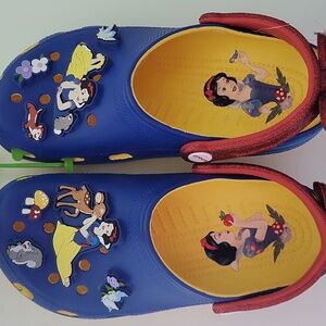 Snowwhite Crocs Disney -J5
